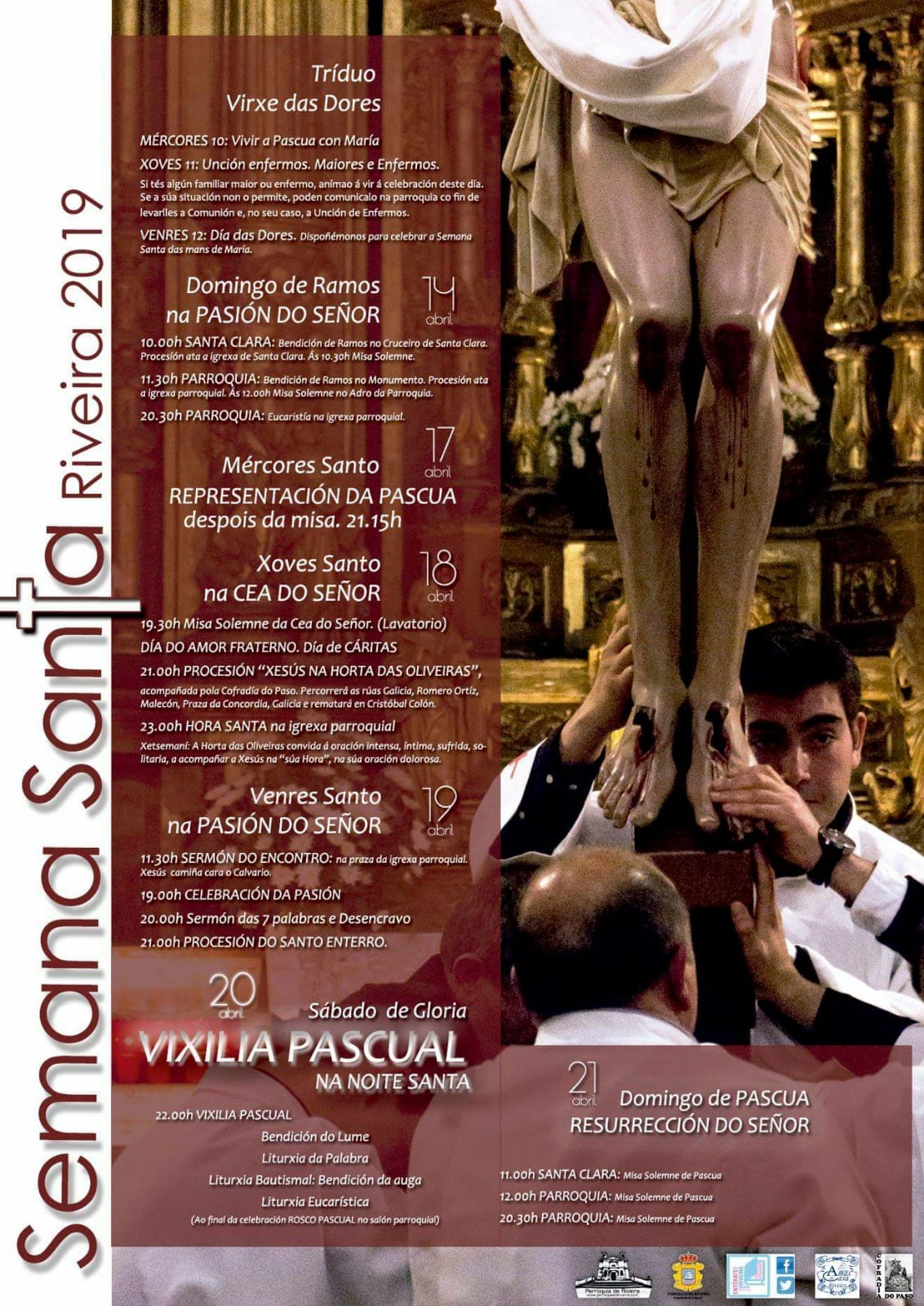 Semana Santa en Ribeira 2019 Ribeira